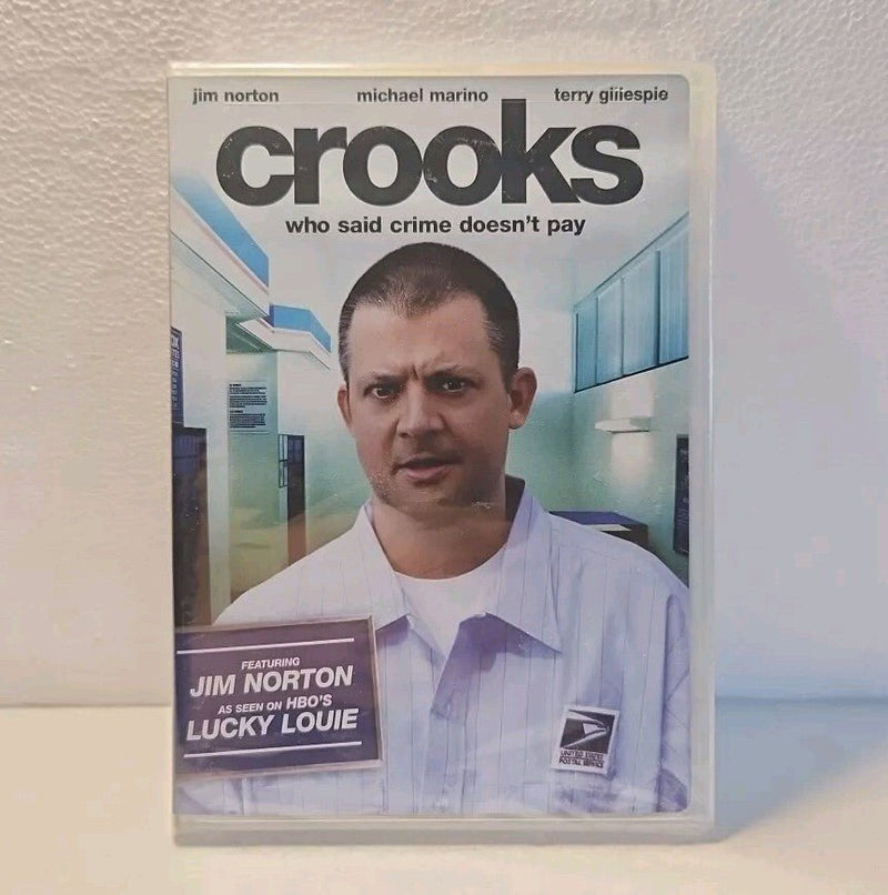 Crooks (DVD, 2007) Jim Norton Warner Bros USA - Darktower Media