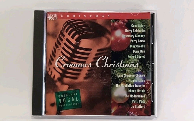 Crooners Christmas CD North Star Vocal Performances Sony USA 2000 4707 - Darktower Media