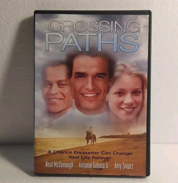 Crossing Paths (DVD, 2005) Porchlight Ent USA - Darktower Media