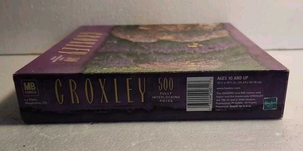 Croxley puzzle. La Plata Mountains Colorado 500 - piece MB NEW - Darktower Media