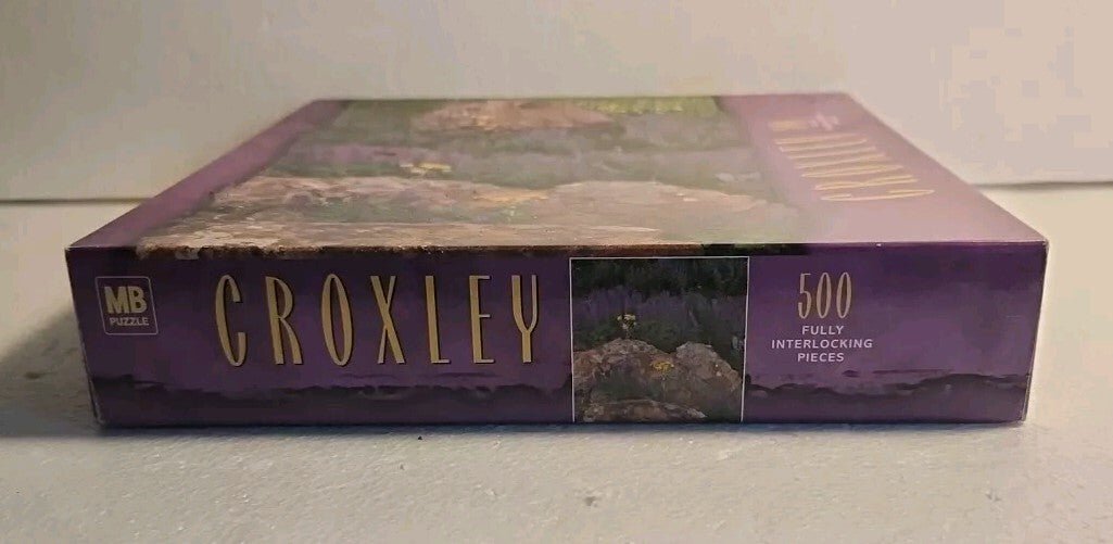 Croxley puzzle. La Plata Mountains Colorado 500 - piece MB NEW - Darktower Media