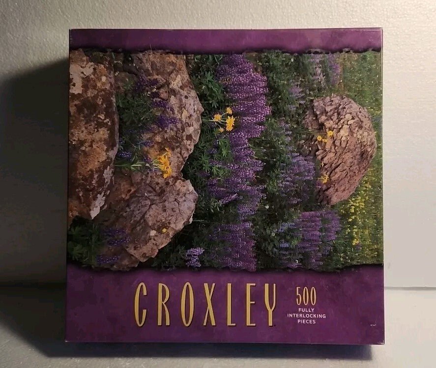 Croxley puzzle. La Plata Mountains Colorado 500 - piece MB NEW - Darktower Media
