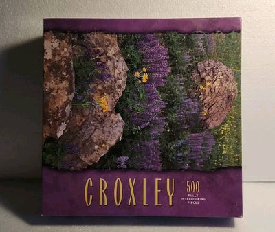 Croxley puzzle. La Plata Mountains Colorado 500-piece MB NEW