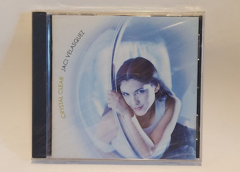 Crystal Clear by Jaci Velasquez (CD, Sep - 2000, Word Distribution) BMG w1s4 3211 - Darktower Media