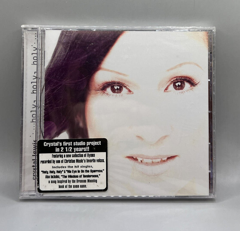 Crystal Lewis - Holy Holy Holy CD 2002 Metro One Inc USA - Darktower Media