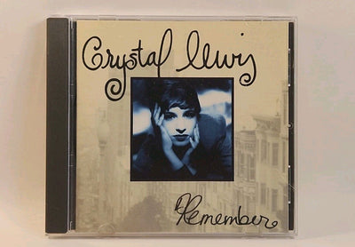 Crystal Lewis: Remember - CD Metro One USA 1992 w1s5 3454