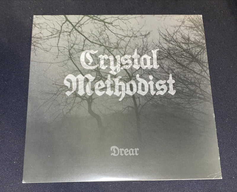 CRYSTAL METHODIST Drear 45rpm CP160221 LP Vinyl Nm Jacket Nm Insert - Darktower Media