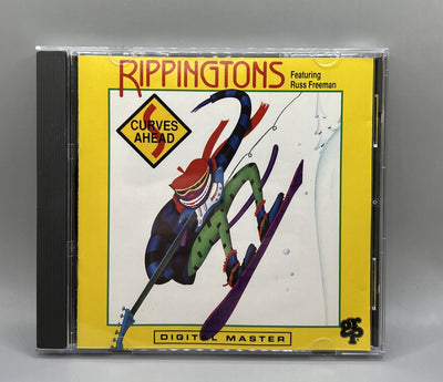 Curves Ahead by The Rippingtons (CD, Aug-1991, GRP (USA)) NM 0030 r1s1