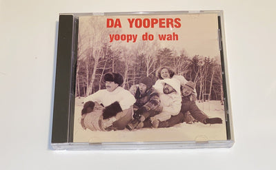 DA YOOPERS - Yoopy Do Wah - CD - 1991 - RARE Near Mint