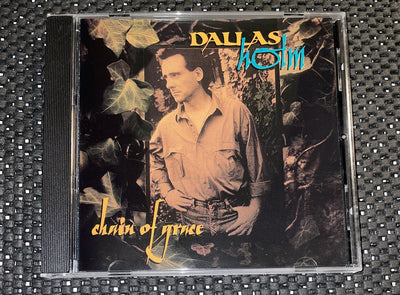 DALLAS HOLM - Chain Of Grace - CD Benson Music Group 1992 Scratch Free