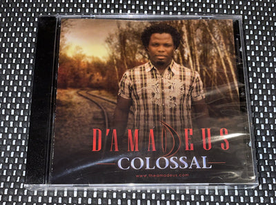 D’amadeus Colossal Cd Rare New Sealed
