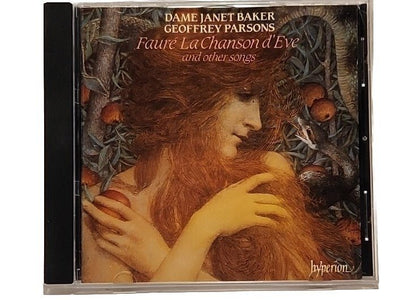 Dame Janet D - Gabriel Faure: La Chanson D' Eve & Other Songs CD Baker Music UK
