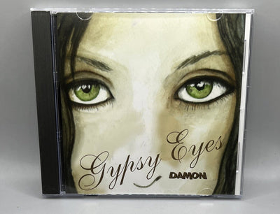 Damon : Gypsy Eyes CD Daily Bread Productions  Indie Scratch Free