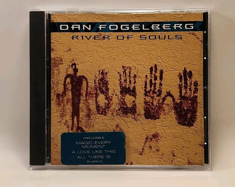 Dan Fogelberg - River of Souls (CD, 1993, Full Moon USA) Hype Sticker r1s9 1035 - Darktower Media