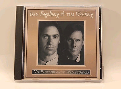 Dan Fogelberg & Tim Weisberg: No Resemblance Whatsoever (CD 1995) USA w1s2 1572