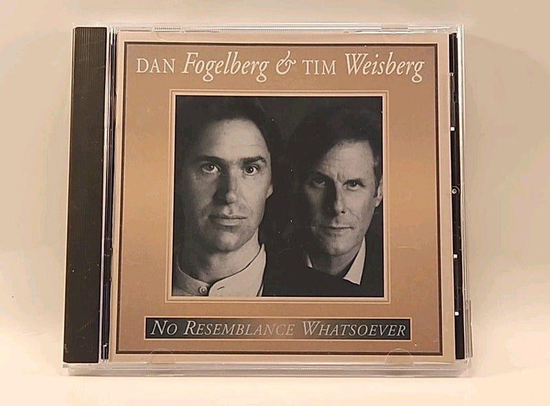 Dan Fogelberg & Tim Weisberg: No Resemblance Whatsoever (CD 1995) USA w1s2 1572 - Darktower Media