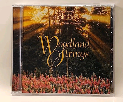 DAN GIBSON - Woodland Strings - 24 Bit CD - Solitudes Canada W1s2 1726
