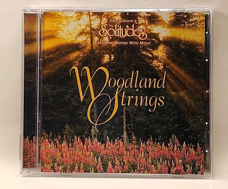 DAN GIBSON - Woodland Strings - 24 Bit CD - Solitudes Canada W1s2 1726 - Darktower Media