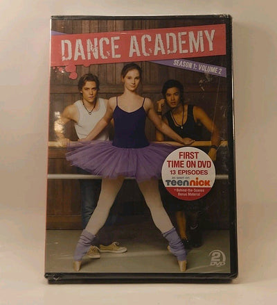 Dance Academy: Season 1 Volume 2 (2 DVD set, 2012) Nickelodeon USA w1s1 1238