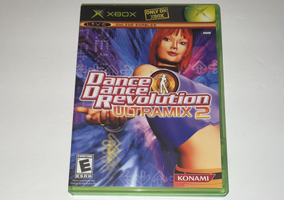Dance Dance Revolution Ultramix 2 (Microsoft Xbox, 2004) Complete w1s3 2724