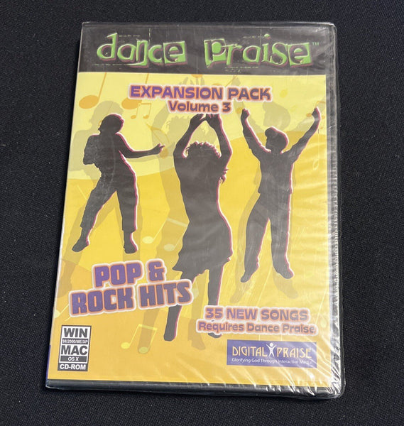 Dance Praise Expansion Pack Vol 3: Pop & Rock Hits Pc Windows Xp/Mac - Darktower Media
