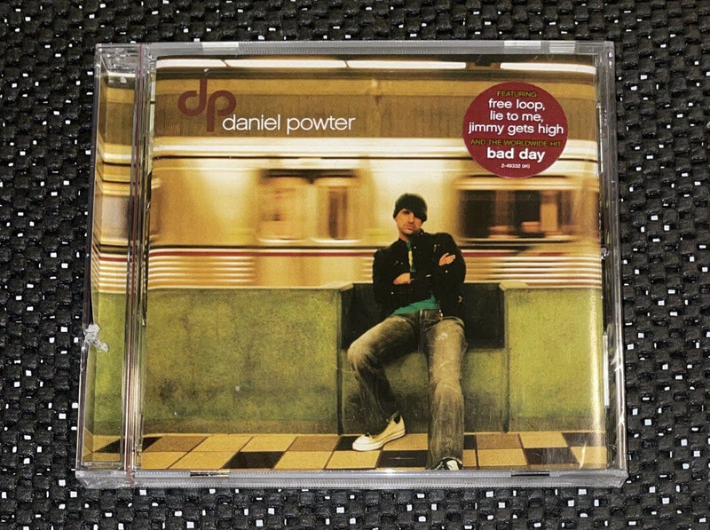Daniel Powter by Daniel Powter (CD, 2006, Wea) Factory Sealed Cut Out Notch - Darktower Media