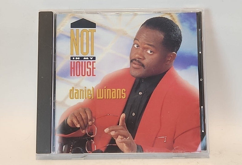 Daniel Winans Not In My House CD Glorious 1994 [Gospel] CRC w1 3780 - Darktower Media