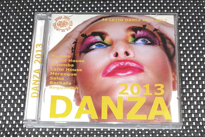 Danza 2013    2 CDS SET 40 Tracks  Euc Urban Latin Records EU Import