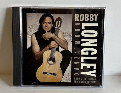 Danza Mora by Robby Longley (CD, Jul-2004, North Star Music) USA NM