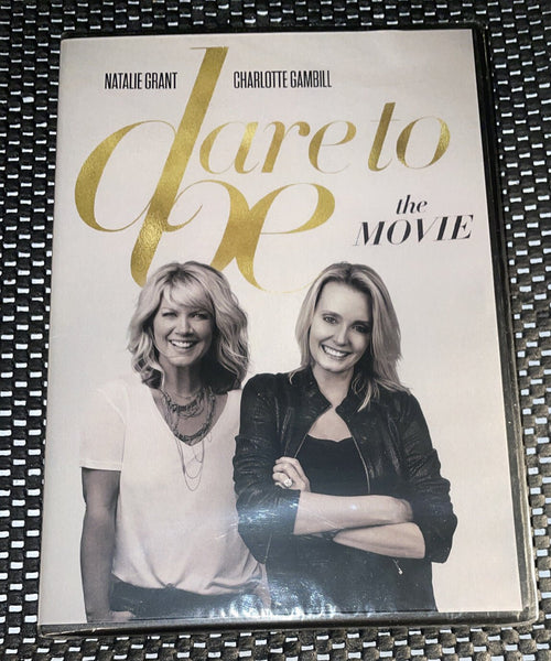 Dare To Be - The Movie DVD Natalie Grant Charlotte Gambill - FACTORY SEALED USA - Darktower Media
