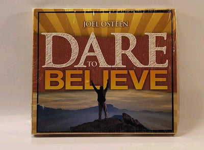 Dare to Believe - Joel Osteen - 2 CD Audiobook New Sealed r1 s10 1141