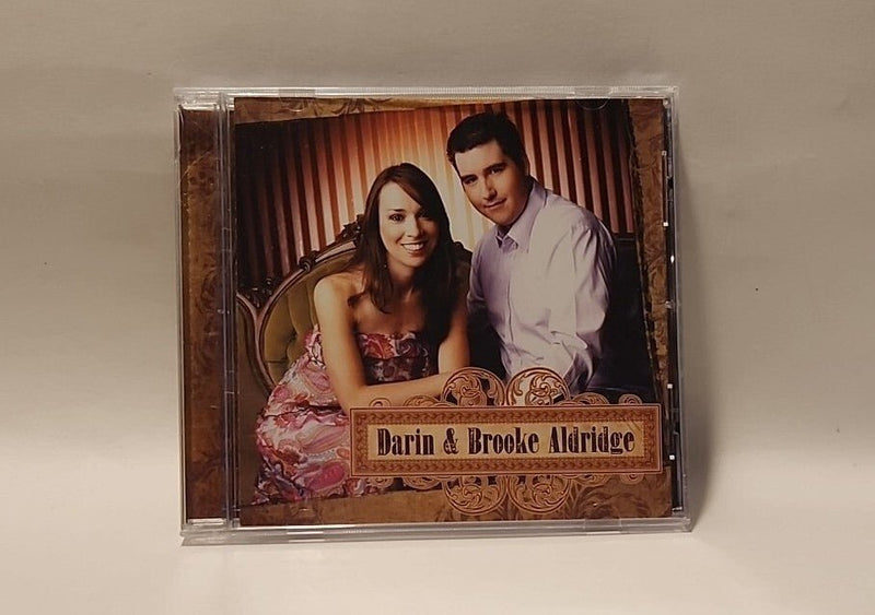 Darin and Brooke Aldridge (CD, 2010) Mountain Home USA w1s3 2113 - Darktower Media