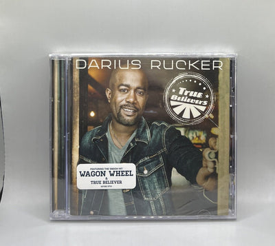 Darius Rucker - True Believers [New CD] 2013 Capital Records USA Sealed