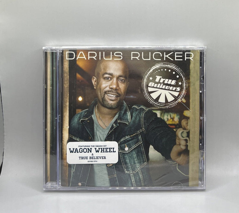 Darius Rucker - True Believers [New CD] 2013 Capital Records USA Sealed - Darktower Media