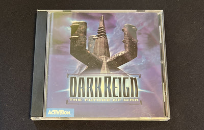 Dark Reign The Future of War Windows 95 PC CD-ROM Near Mint