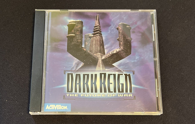 Dark Reign The Future of War Windows 95 PC CD - ROM Near Mint - Darktower Media