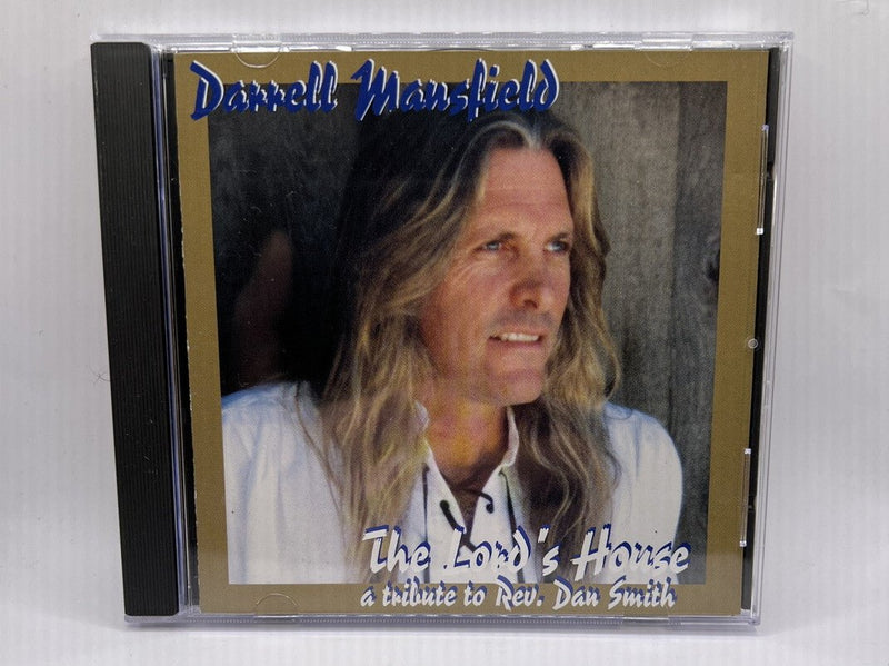 Darrell Mansfield - The Lord's House Tribute to Rev. Dan Smith CD 1996 Spark - Darktower Media