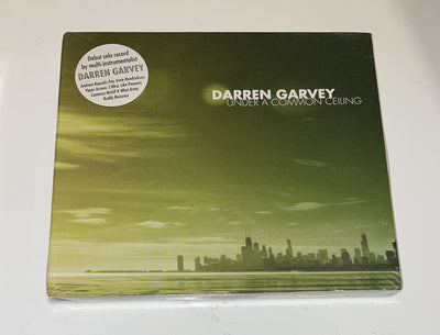 DARREN GARVEY - UNDER A COMMON CEILING * NEW CD 2010 Quell Records 4489