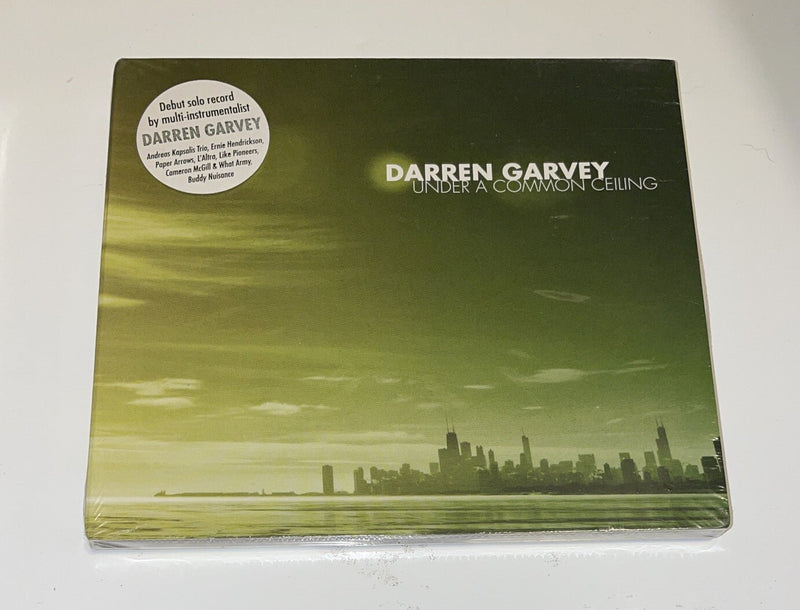 DARREN GARVEY - UNDER A COMMON CEILING * NEW CD 2010 Quell Records 4489 - Darktower Media