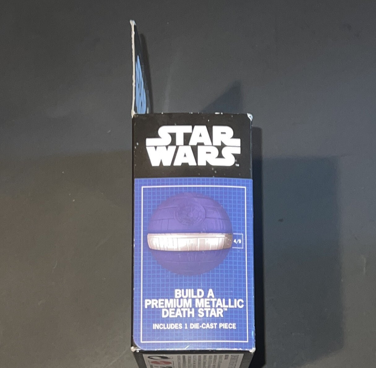 Darth Vader's Tie Fighter Star Wars Commemorative Starships Hot Wheels 2019 Toy - Darktower Media