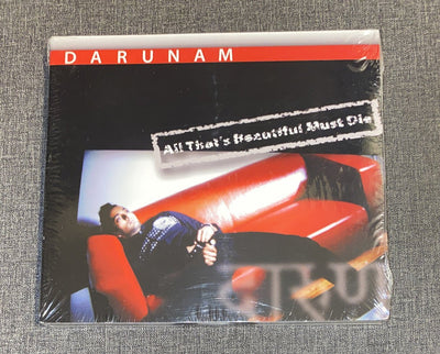 Darunam All That Is Beautiful Must Die  Cd  Rare Oop Factory Sealed