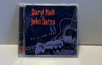 Daryl Hall & John Oates Do It for Love- CD, 2003, U-Watch USA NM