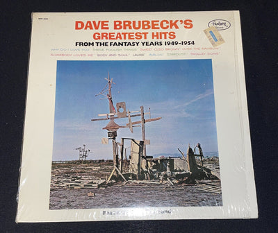 Dave Brubeck's Greatest Hits Fantasy Records Mpg -4528 Jazz Vinyl LP 1987 Nm Nm