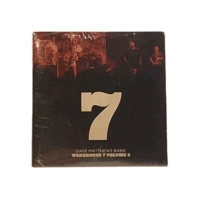 Dave Matthews Band Warehouse 7 Volume 2 CD NEW SEALED 2014 RCA USA w1s5 3568 - Darktower Media