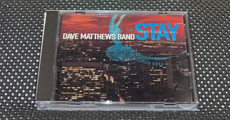 DAVE MATTHEWS Stay Wasting time w/2 EDITS & Lovers Lay Down LIVE CD single 1998 - Darktower Media