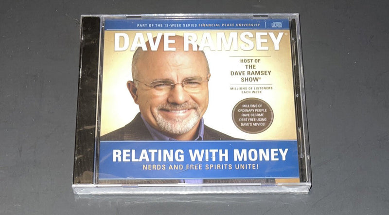 DAVE RAMSEY - RELATING WITH MONEY(LESSON 2 CD) BRAND NEW SEALED - Darktower Media