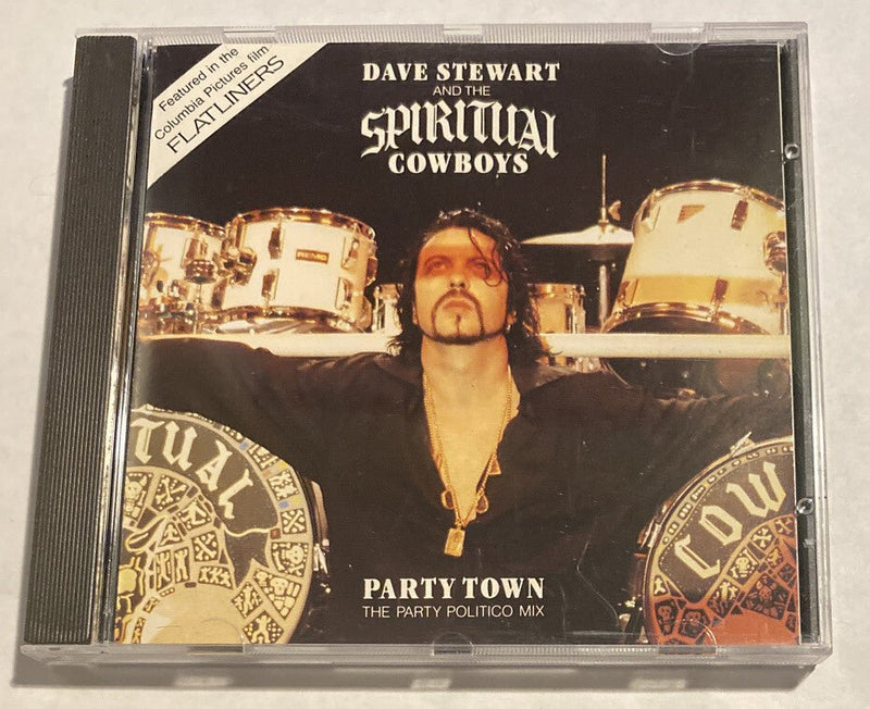 Dave Stewart And The Spiritual Cowboys Part Town Eurythmics Promo Single CD - Darktower Media