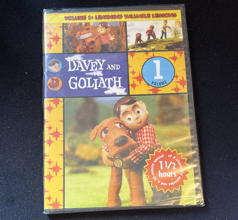 Davey And Goliath Volume 1: Learning Valuable Lessons (DVD, 2007) NEW - Darktower Media