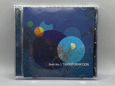 David Box - Transformation Audio CD 2005 USA