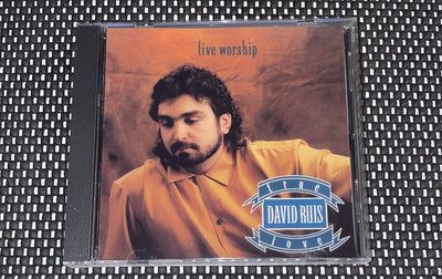 DAVID RUIS True Love 1992 CD VINEYARD WORSHIP PRAISE MUSIC Scratch Free